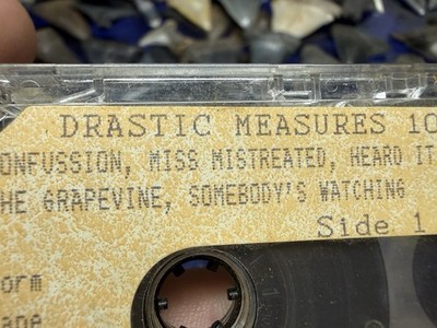 1988 DRASTIC MEASURES DEMO HEAVY METAL CASSETTE CINNAMONSON NEW JERSEY