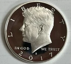 2017-S Kennedy Half Dollar. Silver Proof. 90% Silver. Free Shipping!