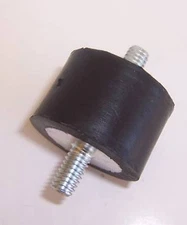 SET OF 4 - BRAND NEW 5/16-18 RUBBER VIBRATION ISOLATORS / MOUNTS-  1 ½” x 1”