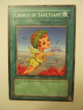 Chorus Of Sanctuary MRL-037 Synchron Extreme Yu-Gi-Oh Spell Card (JB-51)