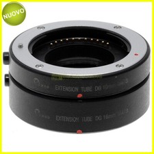 Pixco Kit 2 Macro Closeup Rings 10mm. 16mm. A...