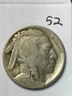 1916-S  BUFFALO NICKEL, "GOOD" condition, #52