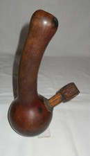 Pipa artigianale ad acqua Africa Occidentale - Congo - Curiosità - Fallo