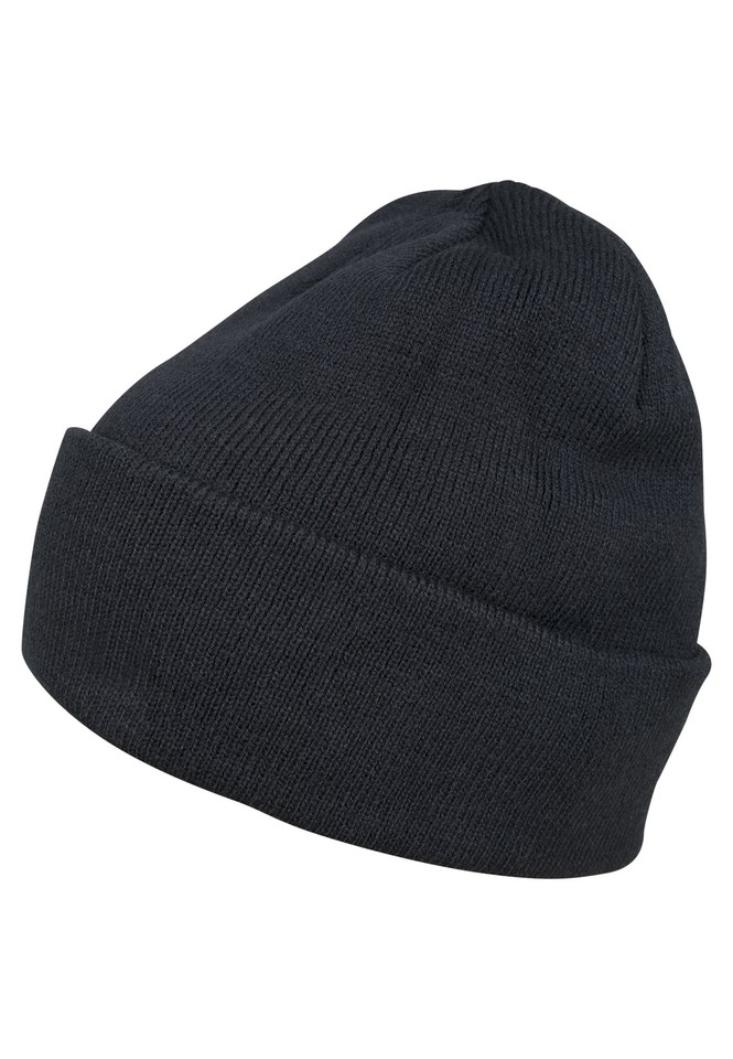 Bonnet En Laine Lourd Tricoté - Bonnet Hiver Mixte Acrylique, Confortable Et Élastique