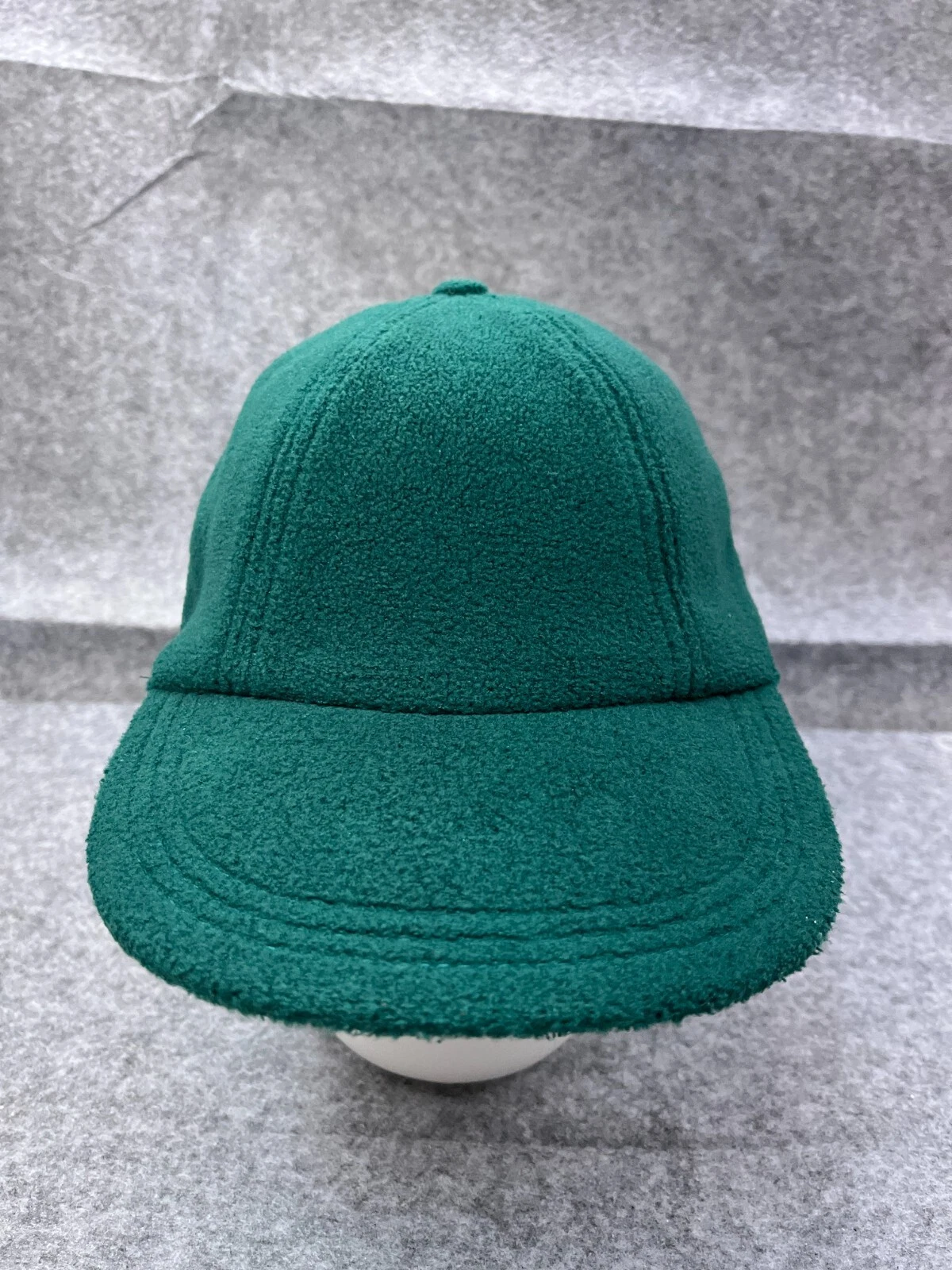 GAP Hat Cap Strap Back Adult Large Teal Green 100% Polyester Fleece Outdoors