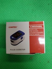 CONTAC Fingertip Pulse Oximeter Oxygen sensor Blood oxygen CMS50DL
