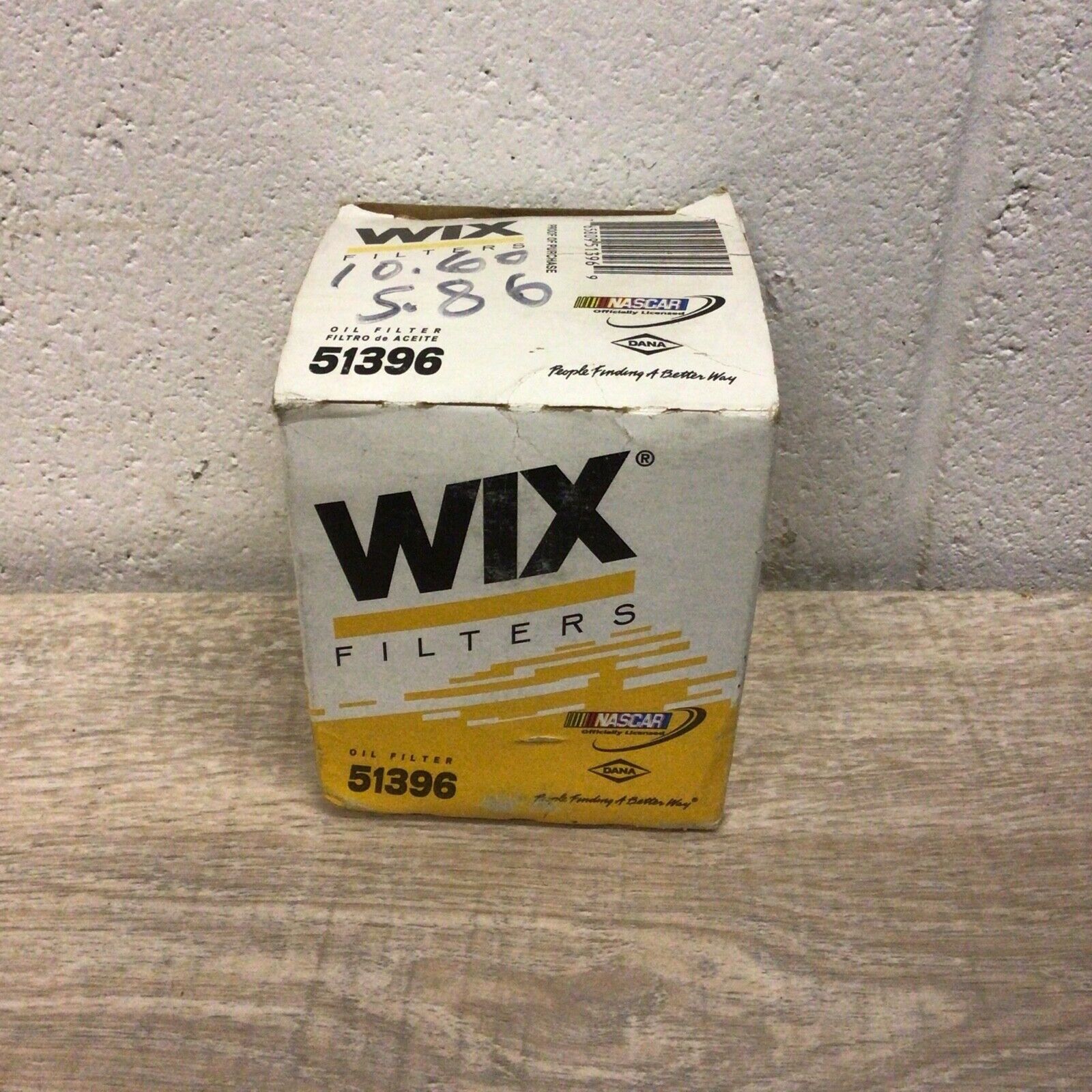 WIX 51396 Engine Oil Filter B206