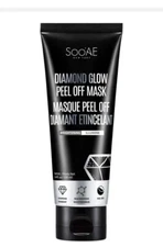 (Pack of 2) Soo'AE Diamond Glow Peel Off Mask Premium Brightening facial mask