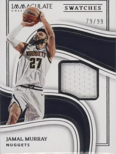 2022-23 Panini Immaculate Collection - Jamal Murray #IHS-MUR