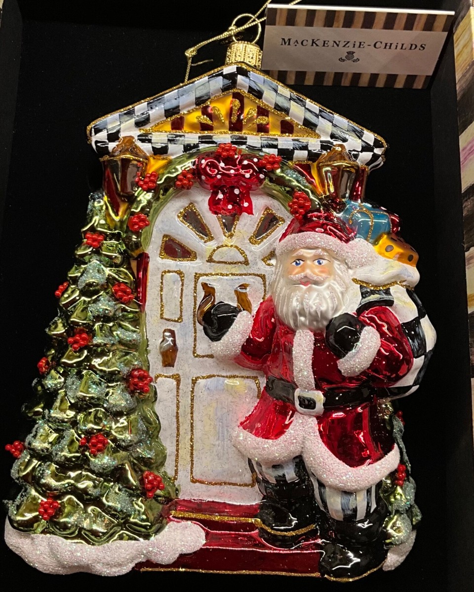 MACKENZIE CHILDS ガラス気球オーナメント（現在公式販売無し