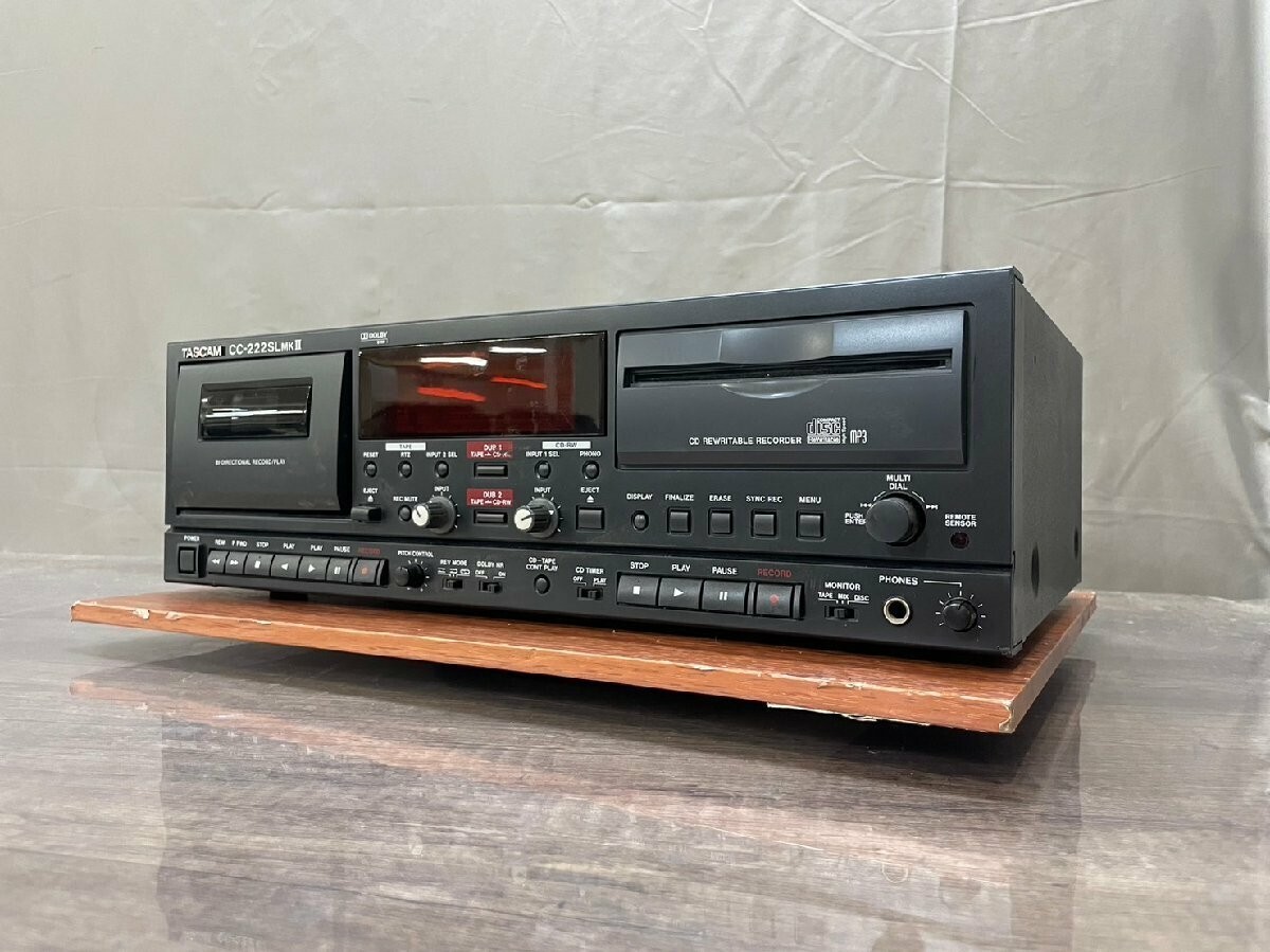 TASCAM CC-222SL MK II CD TAPE レコーダー 難あり $_57.JPG?set_id=880000500F