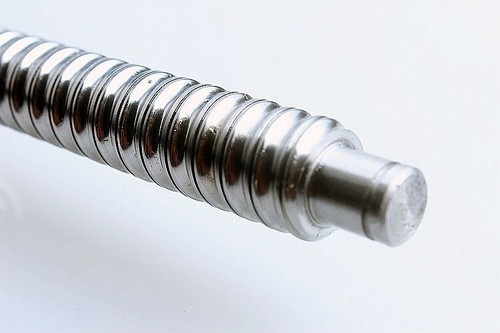 1 pcs Anti-backlashed SFUL1204-350mm Left Hand Ballscrew&SFUL1204 Ball Nut - Picture 4 of 5