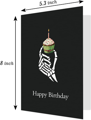 Cartes D'anniversaire Pack De 24, Cartes D'anniversaire En Vrac Avec