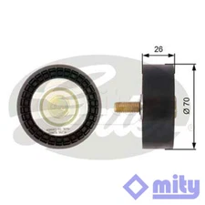 Fits BMW 3 Series 1 1.6 1.8 1.9 2.0 Deflection Guide Pulley Mity 11281440378