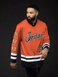 jordan hockey jersey