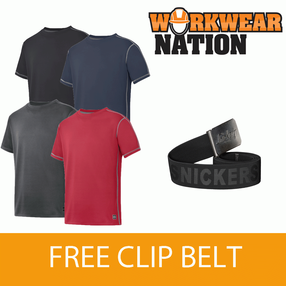 SNICKERS 2508 A.V.S. anti-odore Lavoro Traspirante T-shirt gratuita SNICKERS Cintura SNICKERS 2508 A.V.S. anti-odore Lavoro Traspirante T-shirt gratuita SNICKERS Cintura