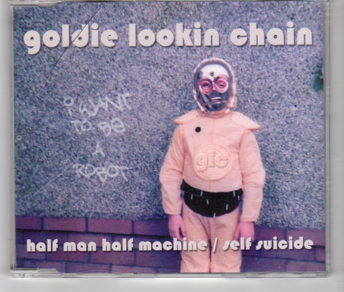 (HI236) Goldie Lookin Chain, Half Man Half Machine - CD