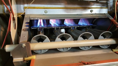 Gas Furnace Pilot Whisper Heat By Lennox 30W33 Lennox 30W33