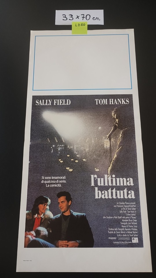 Locandina di L'ultima battuta (1988)