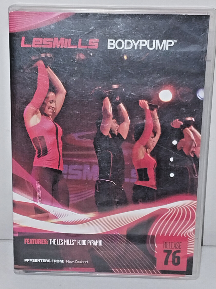 Les Mills BODYPUMP CD / DVD Combo ~YOU PICK YOUR VOLUME Les Mills BODYPUMP CD / DVD Combo ~YOU PICK YOUR VOLUME