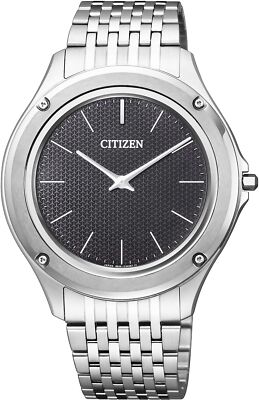 CITIZEN AR5000-50E Eco-Drive One Black 40th Anniv. Flagship Herrenuhr #2593577