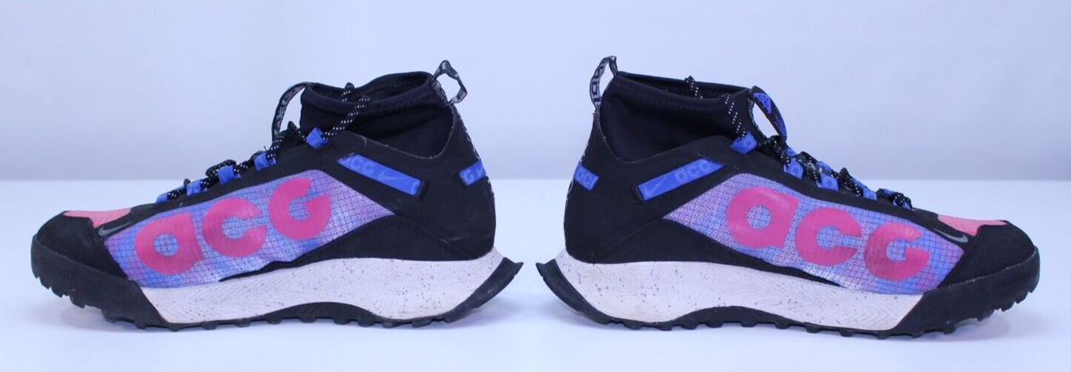 Nike ACG Zoom Terra Zaherra Men Size 10.5 Black Pink Running Shoes Trail Sneaker Nike ACG Zoom Terra Zaherra Hiking Racer Pink/Blue/Black Men  main image 4