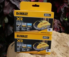 DeWALT Powerstack Battery 2 PK  DCBP520-2  Lith-Ion 5.0Ah 2025