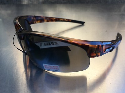 Maxx HD Sunglasses HDP Ray tortoise polarized golf smoke lens fishing