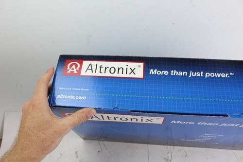 Altronix EBRIDGE800E EoC 8 Port Receiver Integrated 240W PoE/PoE+ Switch 100mbps - Afbeelding 3 van 3