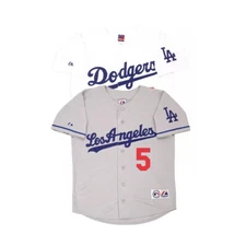 Freddie Freeman Los Angeles Dodgers Home Road Men's Jersey w/ Team Patch