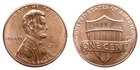 Photo of a 2011-D Lincoln Shield Cent from an eBay sale