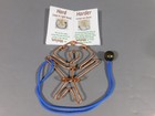 Juggo the Juggler Puzzle & instruct booklet. Bent Cooper Wire Maze w/loop & Bead — photo 6