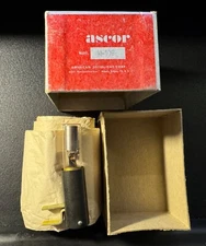 Ascor Model M-106 Electronic Flash Tube Strobe Light Bulb American Speedlight