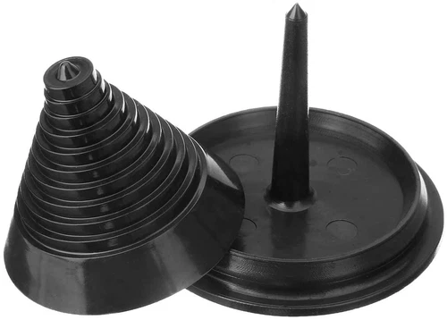 Kit lama equilibratrice rasaerba 5 pezzi affilatrice giardino strumento per trapano smerigliatrice pietra - Foto 9 di 19