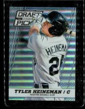 2013 PANINI PERENNIAL PRIZM DRAFT Baseball Card #56 TYLER HEINEMAN Marlins