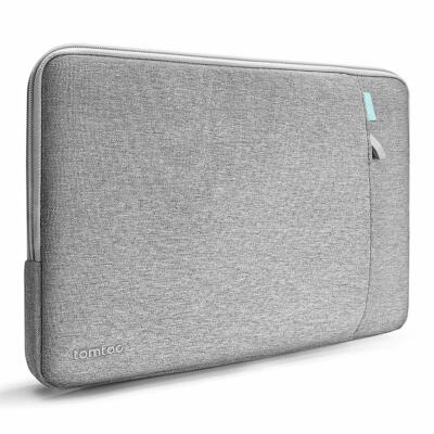 Tomtoc sleeve case 13 gray laptop tablet inner MacBook Pro ultra
