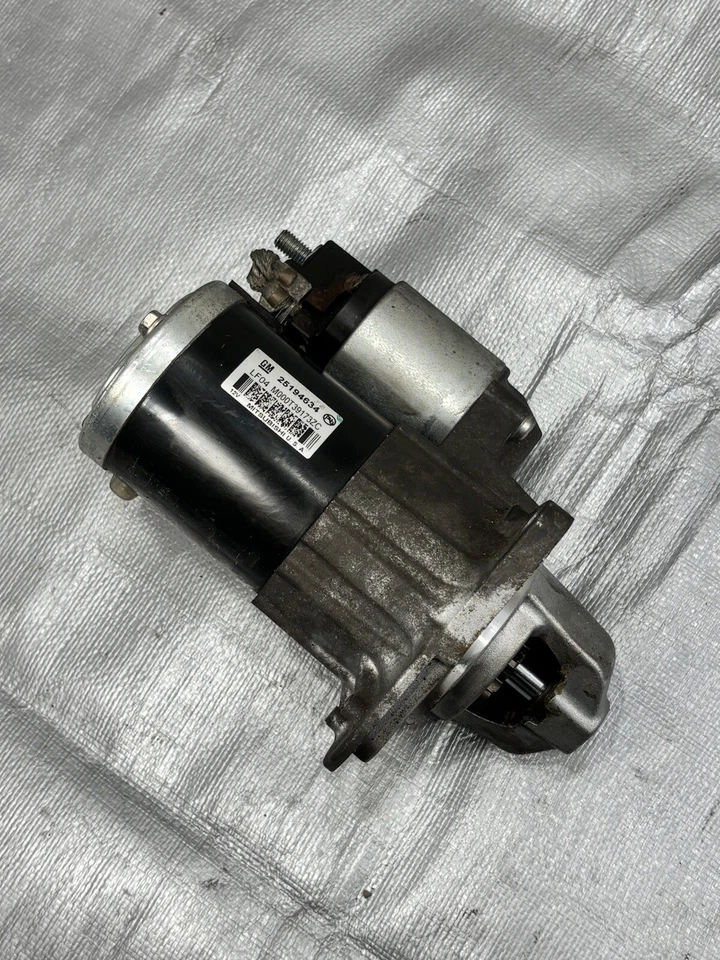 Chevrolet Sonic 2019 1,4 L Eco-Tec motor de arranque 25194634 OEM Foto 2 de 4