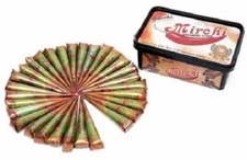 Mirchi Red Henna Cones Temporary Tattoo Body Art kit - 3 Boxes(90 Cones)