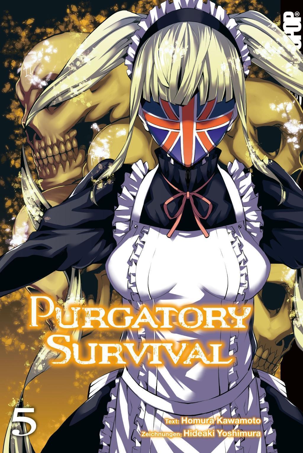 Thumbnail - Purgatory Survival 05 | Buch | 9783842043732