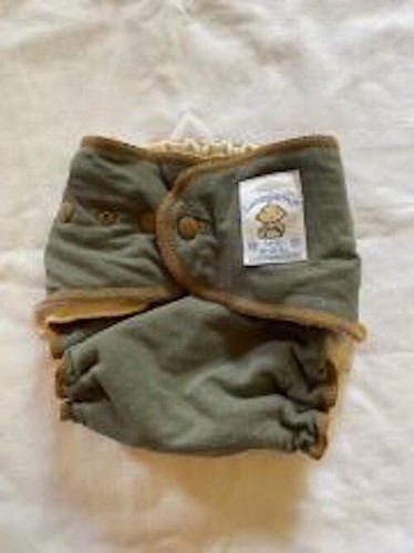 Loveybums Large Embroidered Monument Valley Tribal Park Recycled T-Shirt Diaper - Picture 2 of 2