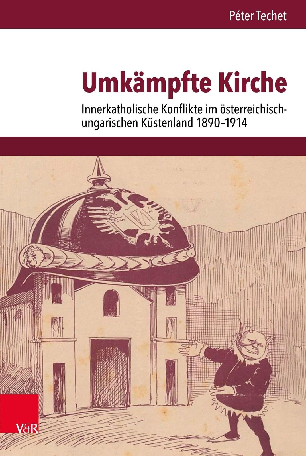 Thumbnail - Umkämpfte Kirche | Techet, Péter
