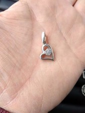 Silver pendant 925  tests  2.08g.Silberanh&auml;nger 925 testet 2.08g. Silber