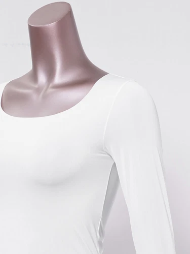 Damen Langarmshirt Warm Basic Kompression Oberteil Shirt- - Bild 70 von 113