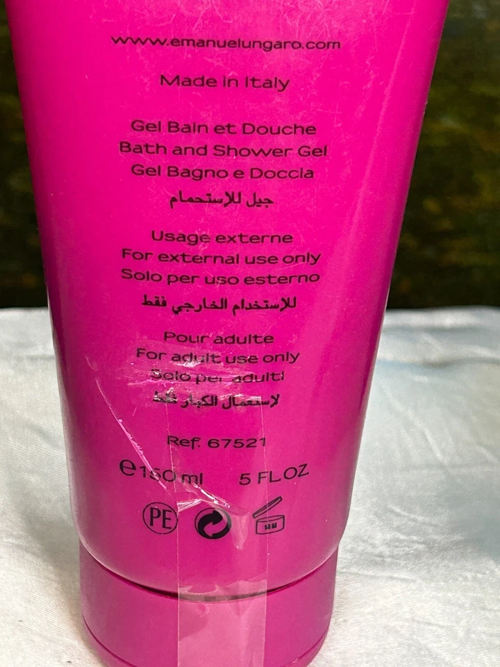 UNGARO BY EMANUEL UNGARO 150ML LUMINOUS BATH & SHOWER GEL Foto 4 de 4