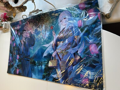 【作家さんもの】 紙上征江さんMAHOROBA マホロバ　プレート　2枚セット ROF-MAOから「剣持刀也」「不破湊」「甲斐田晴」がマクドナルド店内