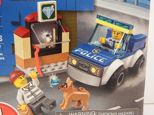 LEGO City - Modell #60241 - POLIZEIHUND EINHEIT - 67-teiliges Set - Alter 5 -12 Jahre - Bild 3 von 7