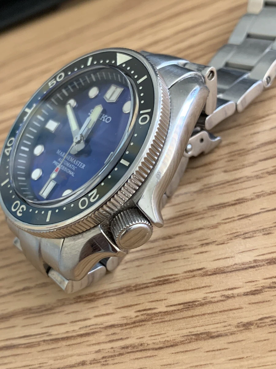 Seiko Mod MM300 MarineMaster 300 SKX007 Mens 42mm Watch eBay