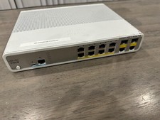Cisco Catalyst 3560WS-C3560C-8PC-S 3560C Switch 8 FE Poe 2 X Dual UPLINK IP Base