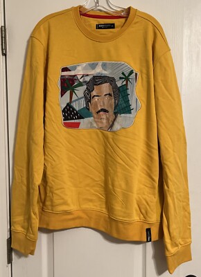 Roku Studio Sz 2XL Authentic Mens Crew Neck Pullover Fleece. ''NEW'' FREE SHIPPING