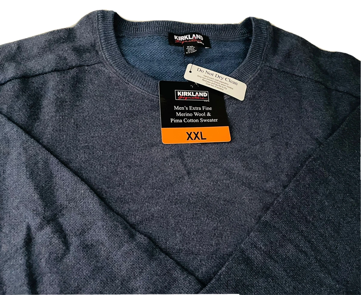 Kirkland signature shop merino wool sweater